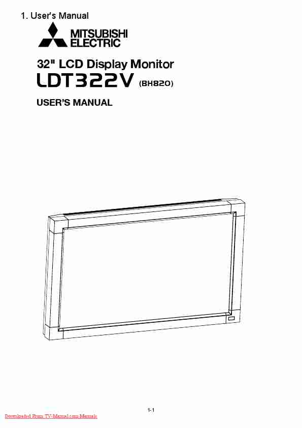 MITSUBISHI ELECTRIC LDT322V-page_pdf